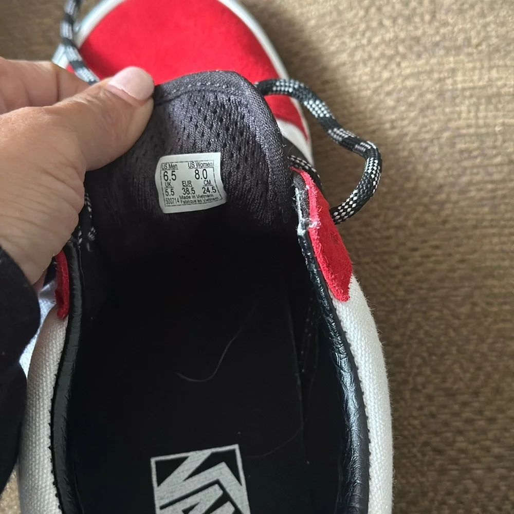 Vans old school new with out the box women’s size 8 men’s 6.5 - Picture 2 of 9